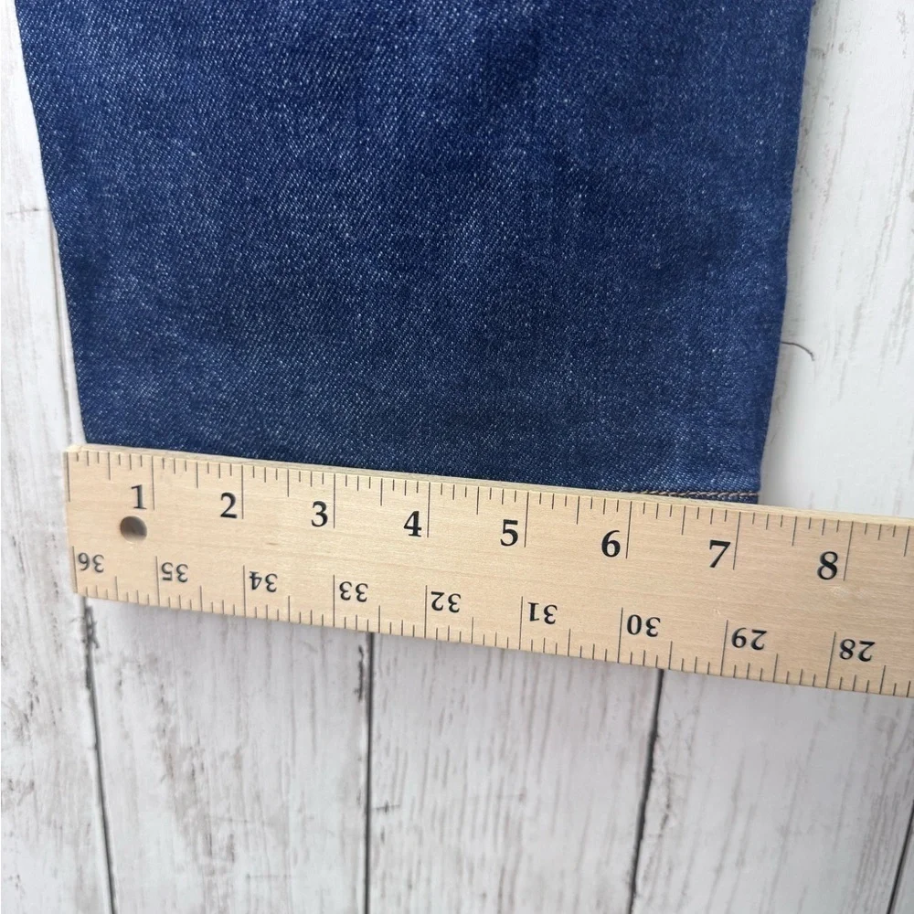 Banana Republic Dark Blue Straight Jeans